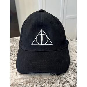 The Wizarding World of Harry Potter THE DEATHLY HALLOWS Universal Studio Cap Hat